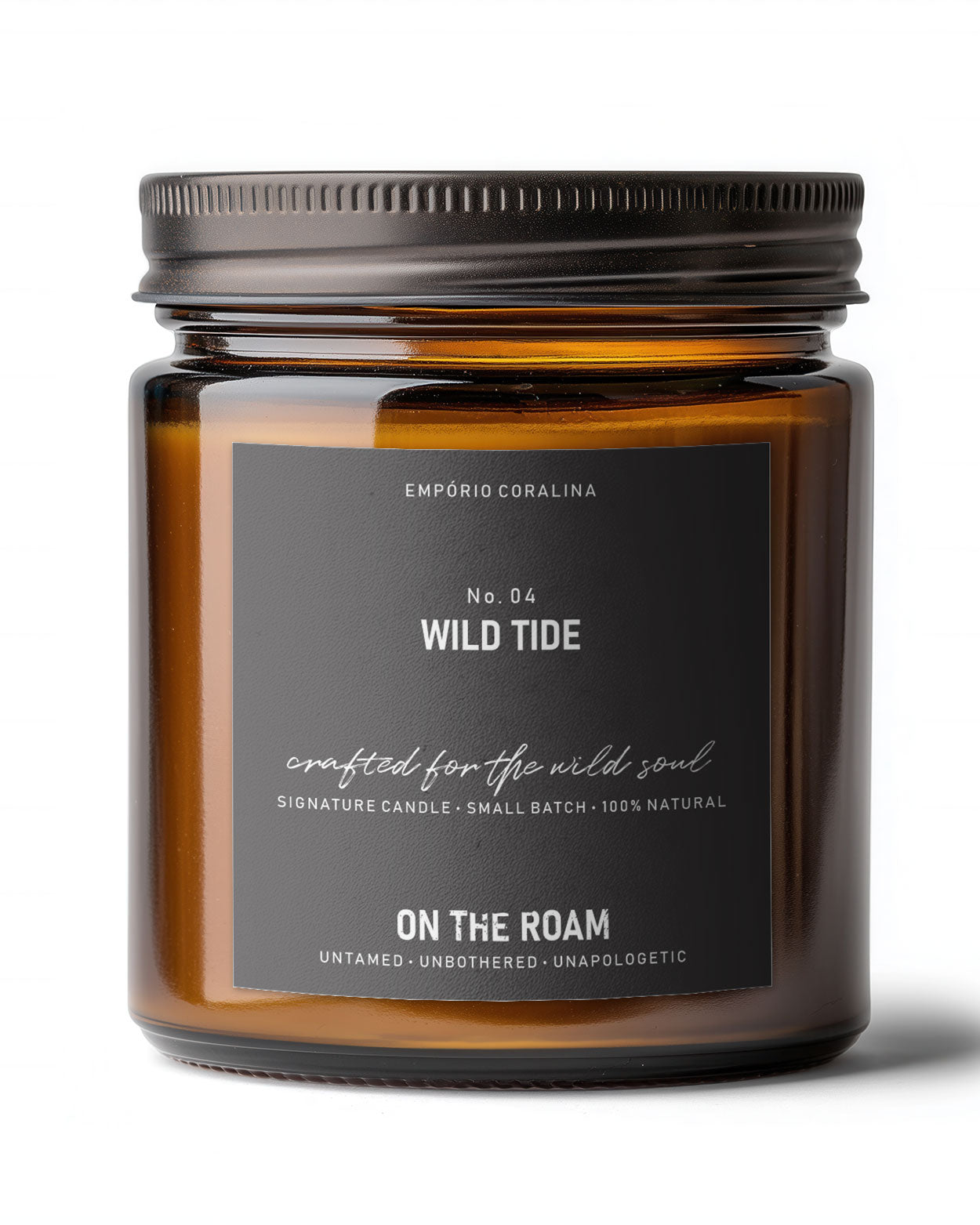 Wild Tide ∙ On The Roam ∙ Fragrância Nº 04
