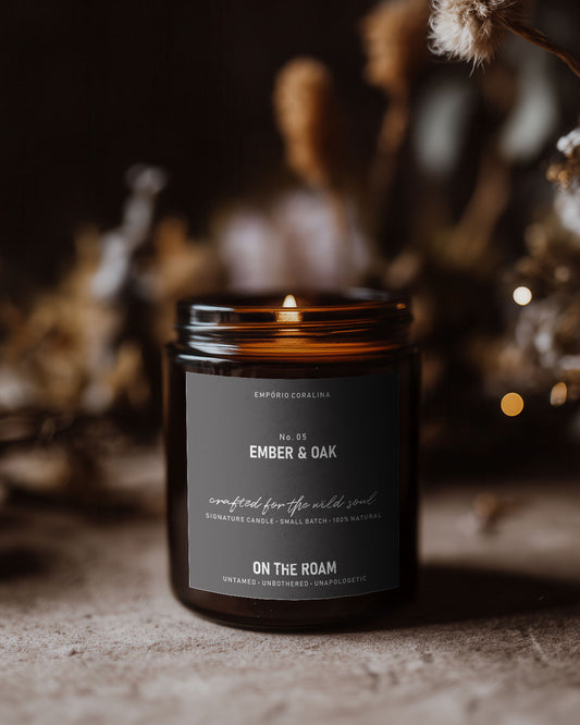 Ember & Oak ∙ On The Roam ∙ Fragrância Nº 05