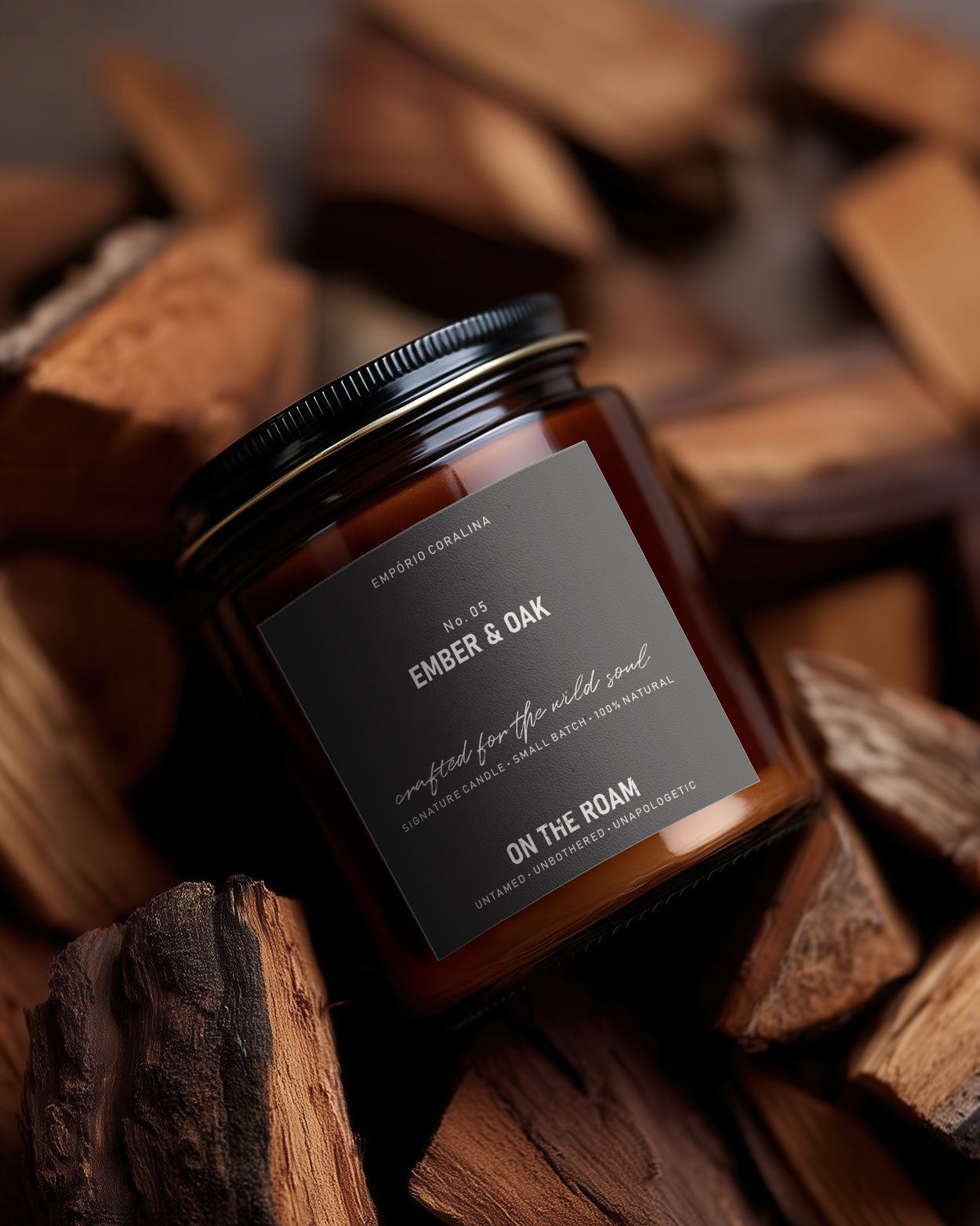 Ember & Oak ∙ On The Roam ∙ Fragrância Nº 05