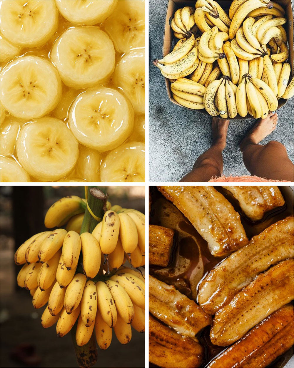Vela Aromática Banana • Gourmand Frutal • Brasilidades