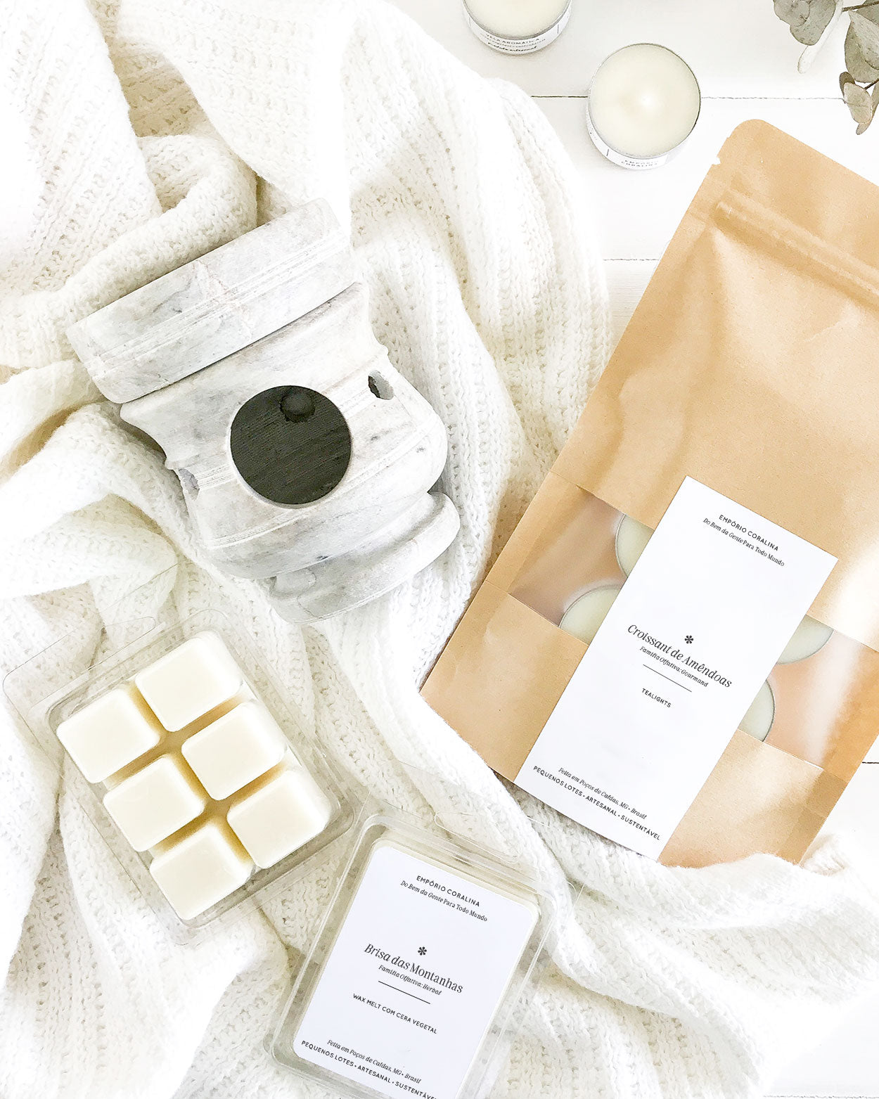 Wax Melts • Pastilhas Aromáticas • Diversos Aromas