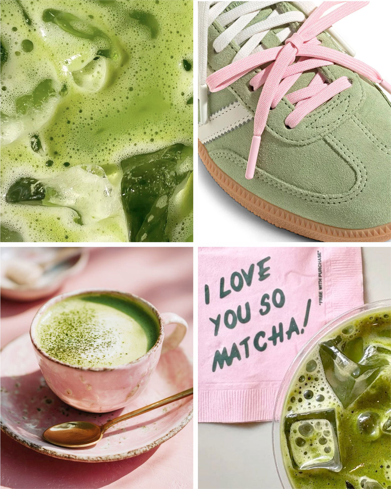 Vela Aromática Matcha • Chá Verde e Flores de Chá Branco → Coleção O Café das Pequenas Alegrias