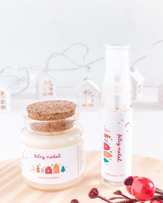 Kit Feliz Natal 2025 • Coleções Natal