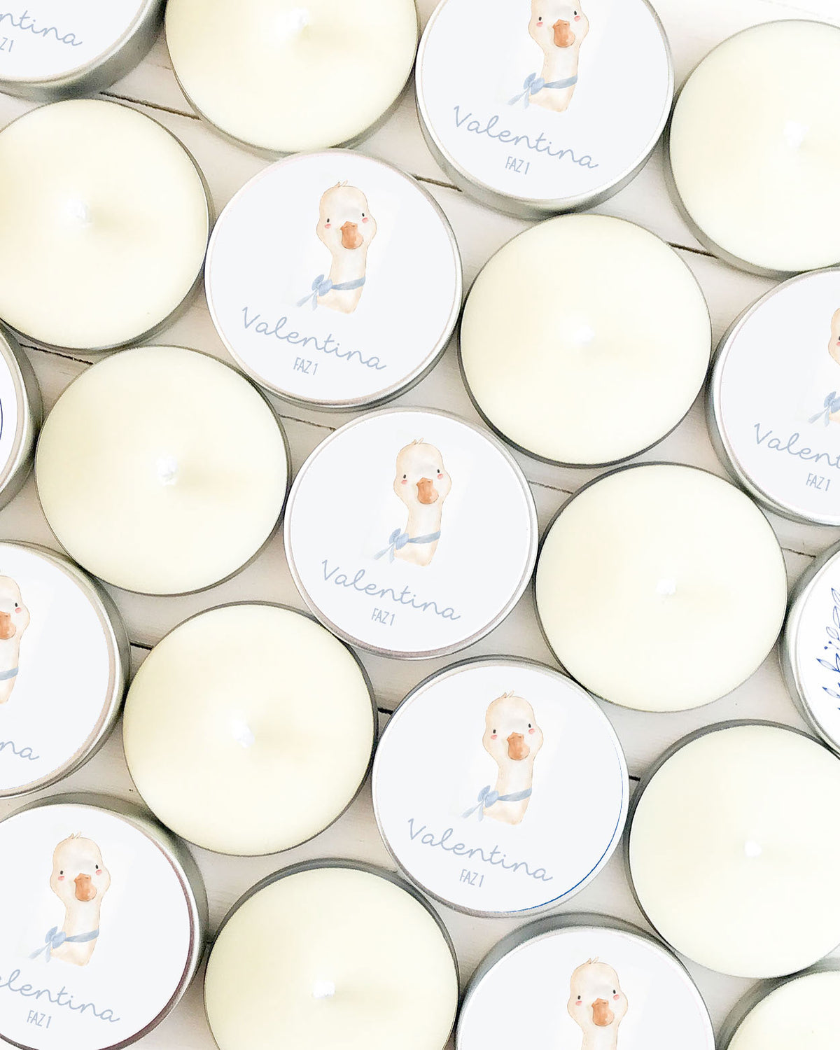 Lembranças Personalizadas • Vela Aromática Meant To Be → 10 Unidades