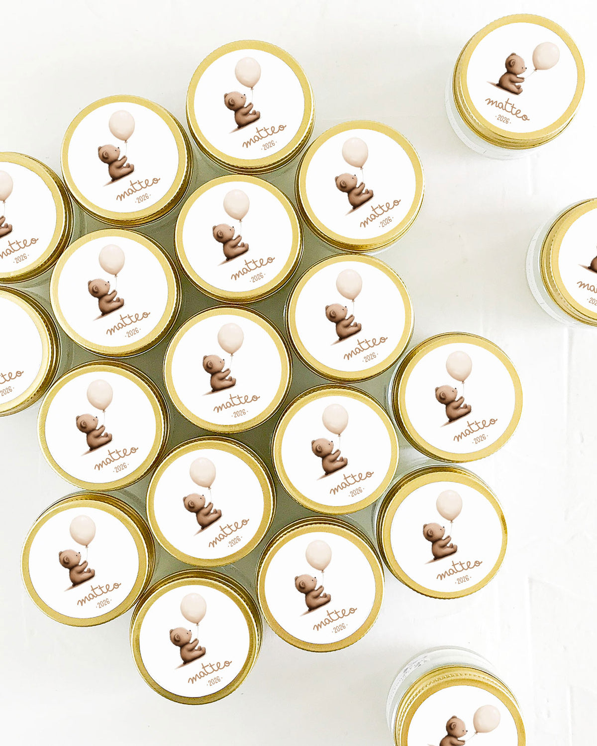 Lembranças Personalizadas • Vela Aromática Essência → 10 Unidades