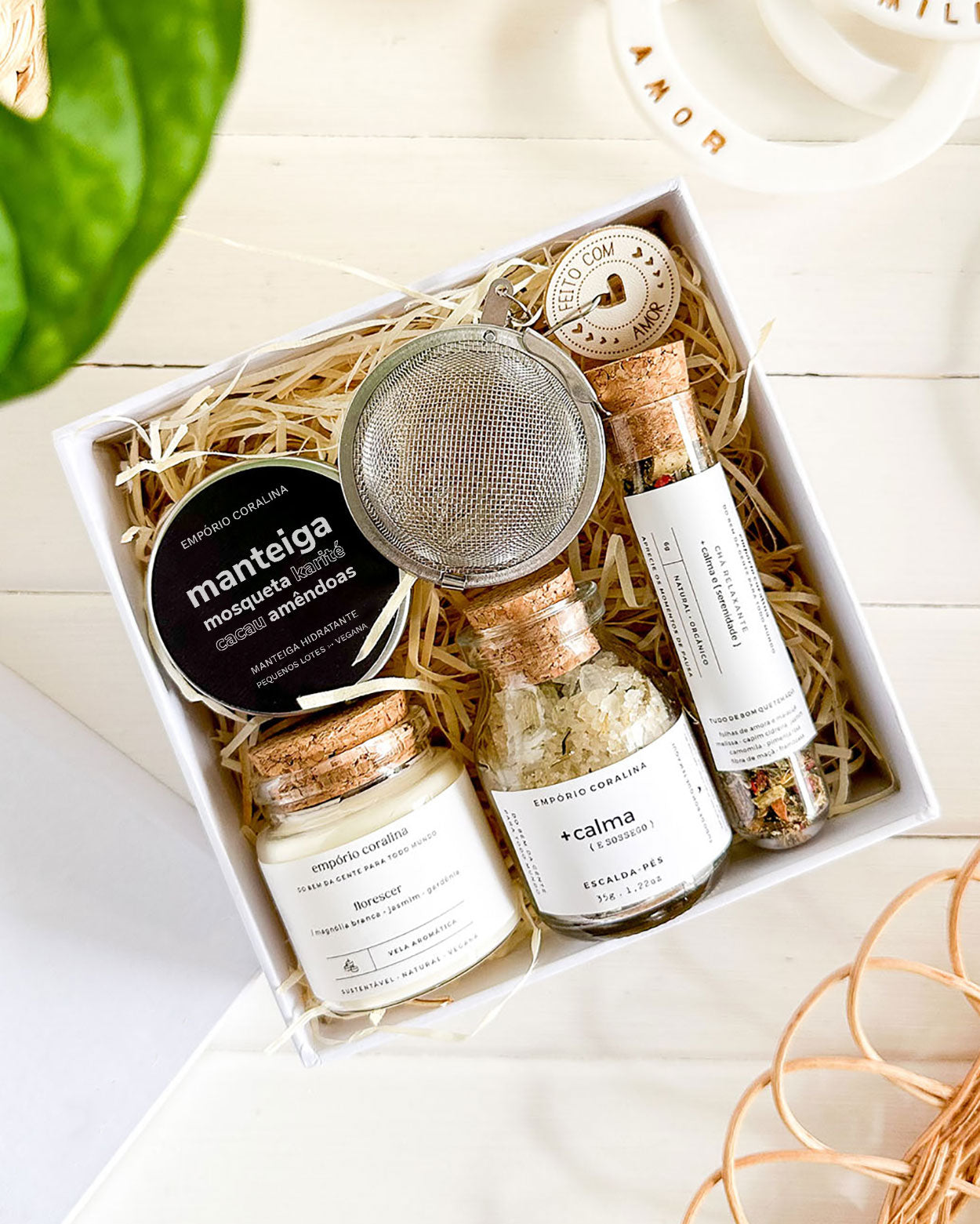 Tempo de Acolher • Presente Bem-Estar e Autocuidado