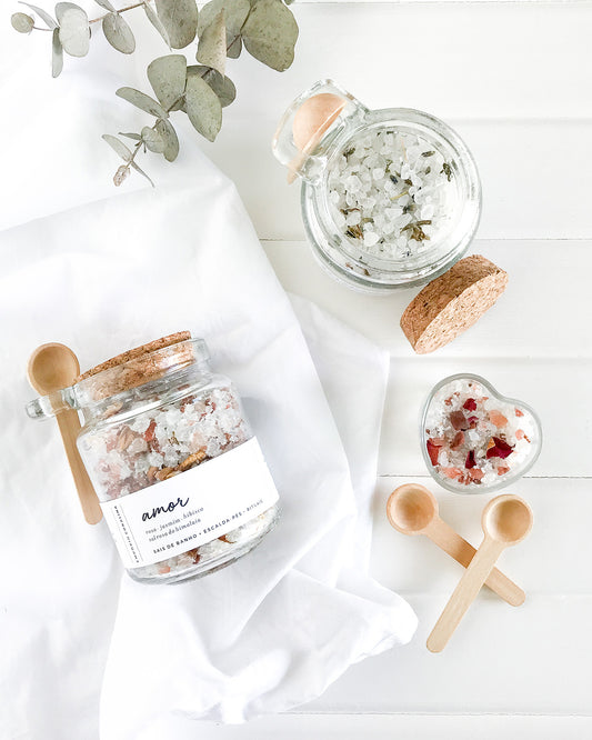 Escalda-Pés e Sais Aromáticos • Boho