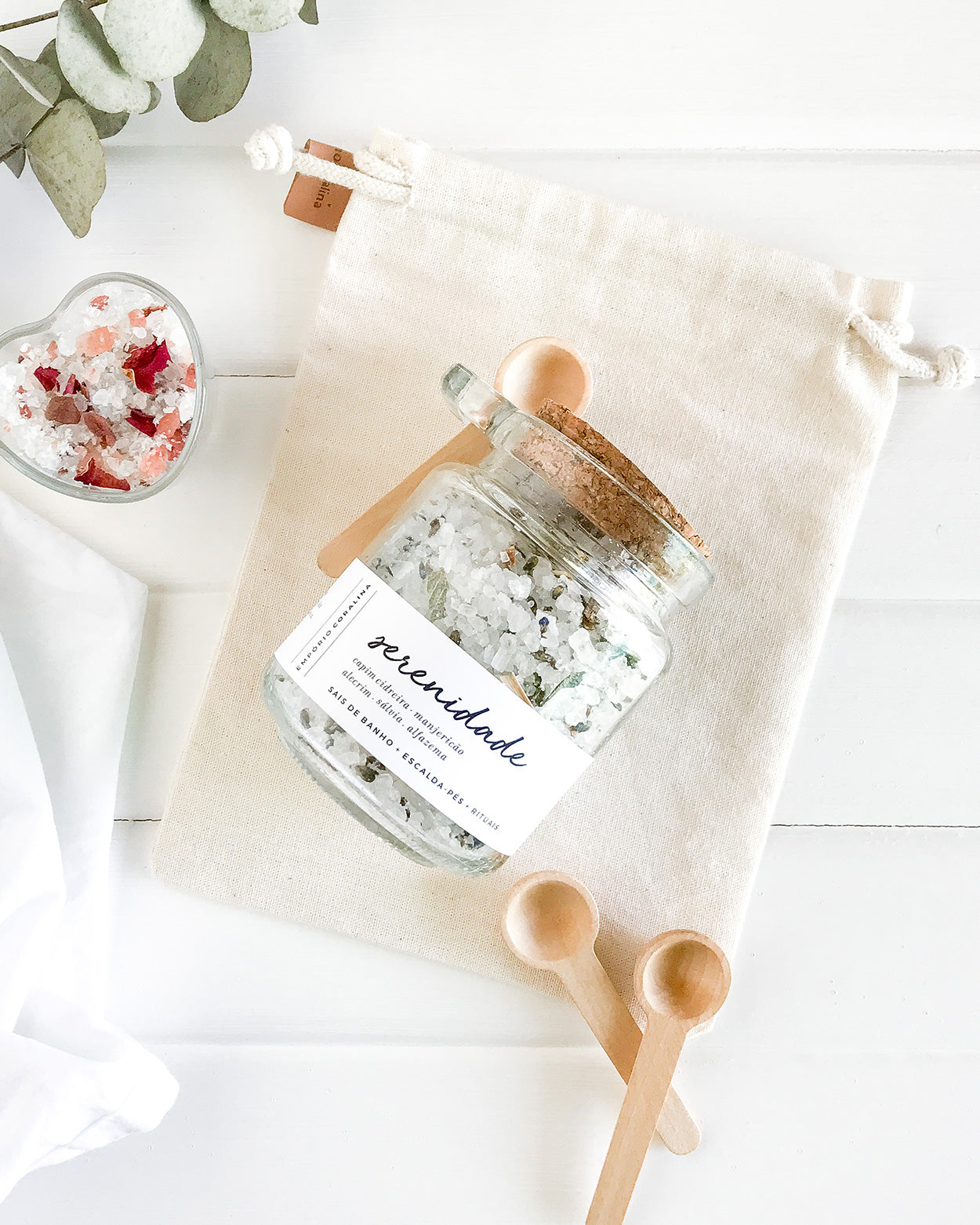 Escalda-Pés e Sais Aromáticos • Boho