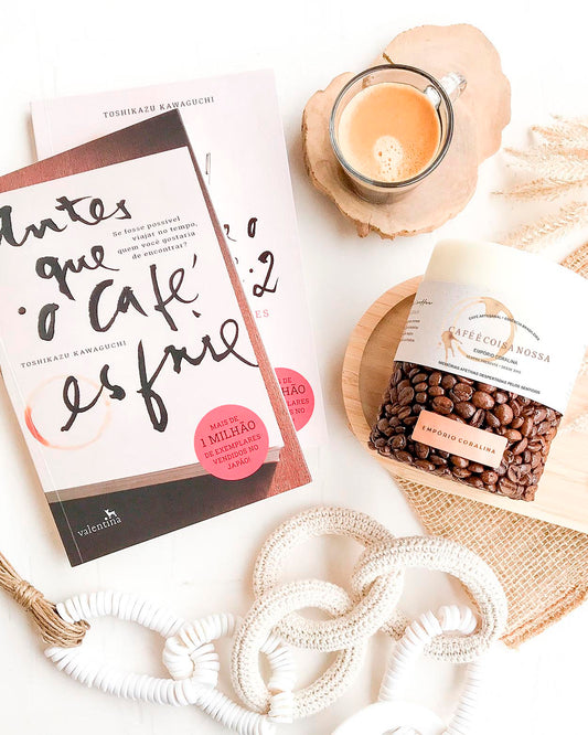Vela Aromática Café É Coisa Nossa • M