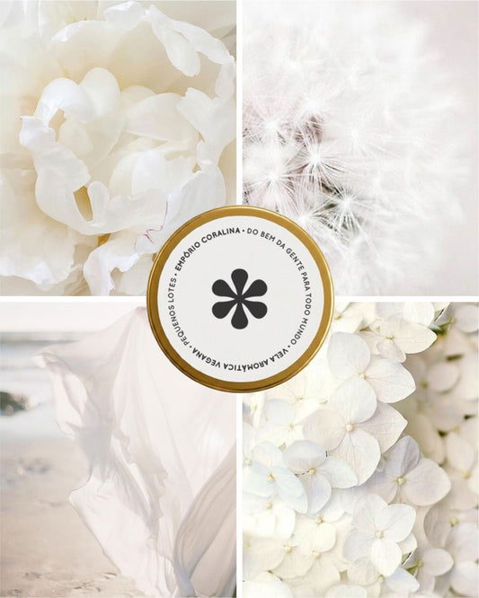 Vela Aromática Travel Tin • Bloom • Magnólia & Peônia