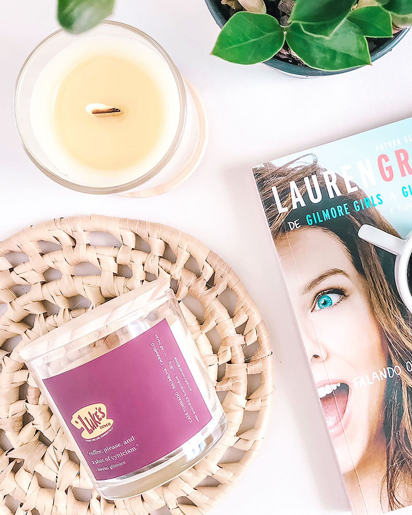 Vela Aromática Gilmore Girls • Luke's Diner