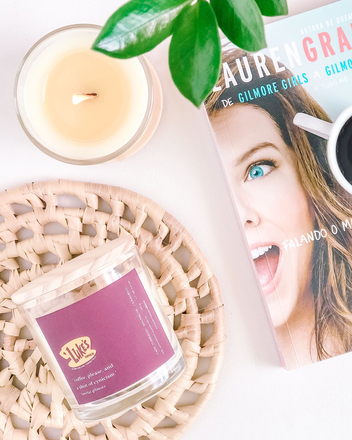 Vela Aromática Gilmore Girls • Luke's Diner