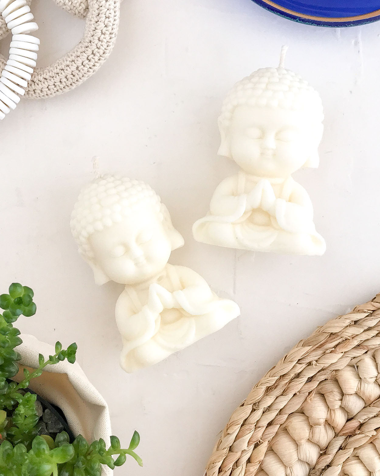 ano novo • vela aromática • buda paz & amor