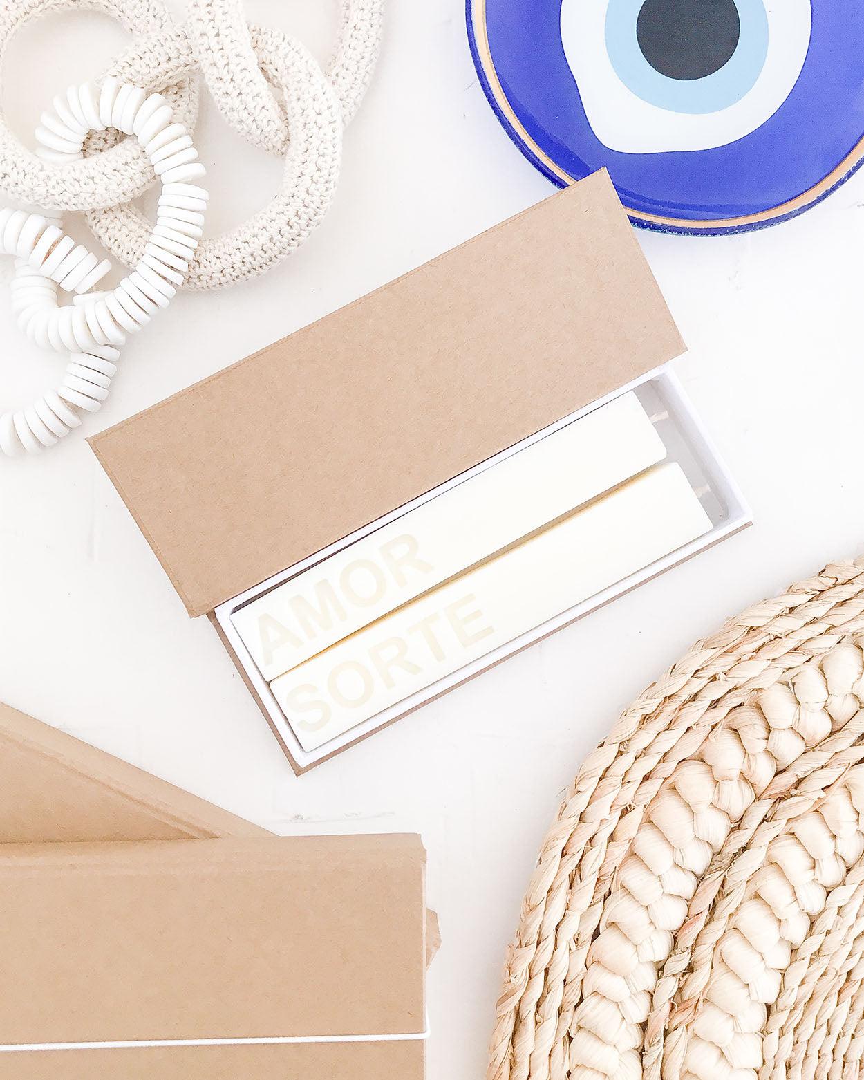 Velas Aromáticas Palavras & Boas Intenções