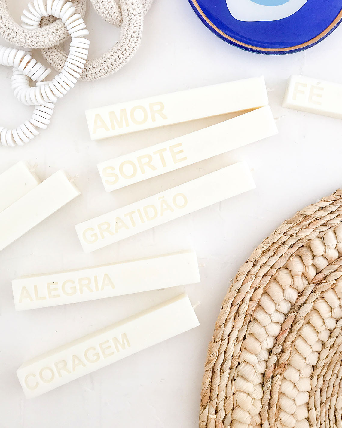 ano novo • vela aromática • palavras e INTENÇÕES