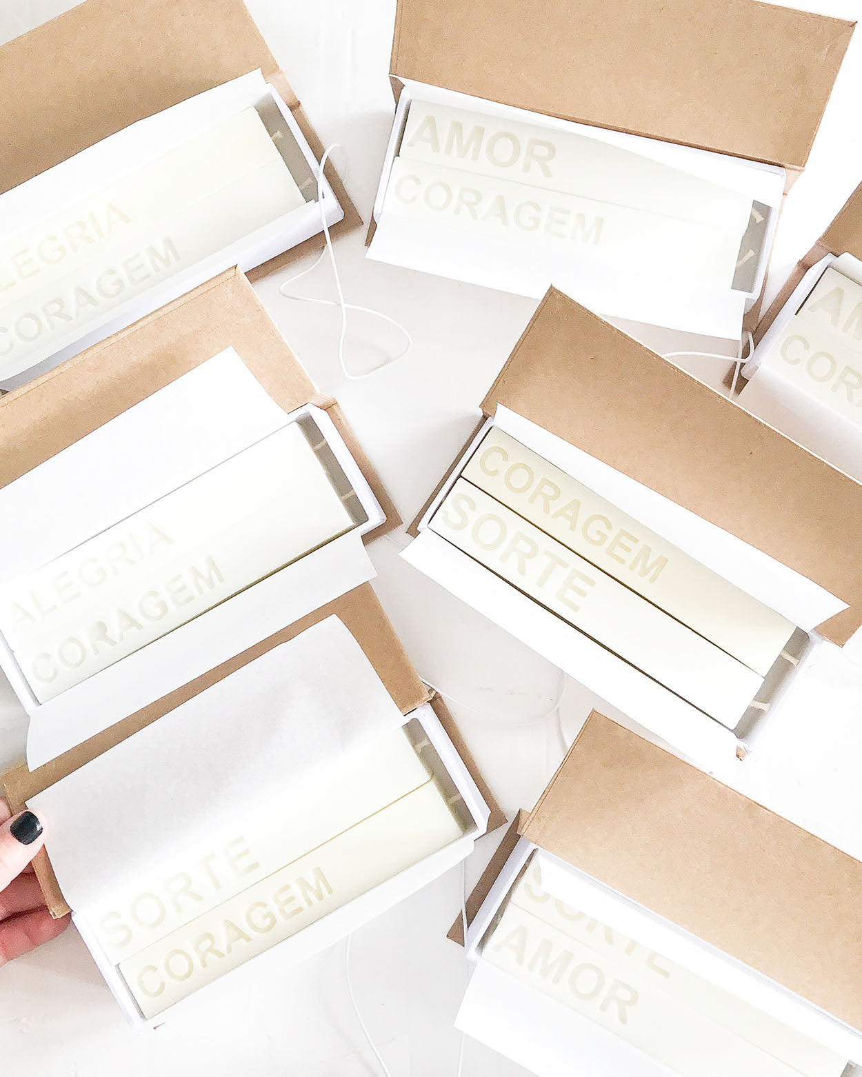 Velas Palavras & Intenções • Coleção Novos Começos