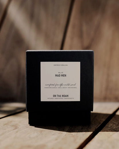 Mad Men ∙ On The Roam ∙ Fragrância Nº 01