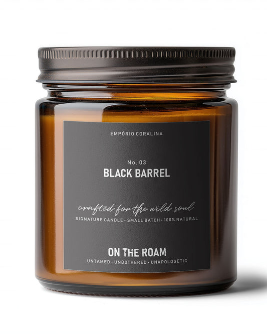 Black Barrel ∙ On The Roam ∙ Fragrância Nº 03