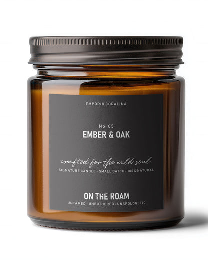 Ember & Oak ∙ On The Roam ∙ Fragrância Nº 05