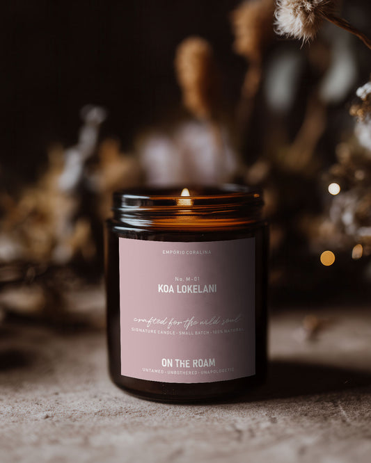 Koa Lokelani ∙ On The Roam ∙ Fragrância Nº M-01