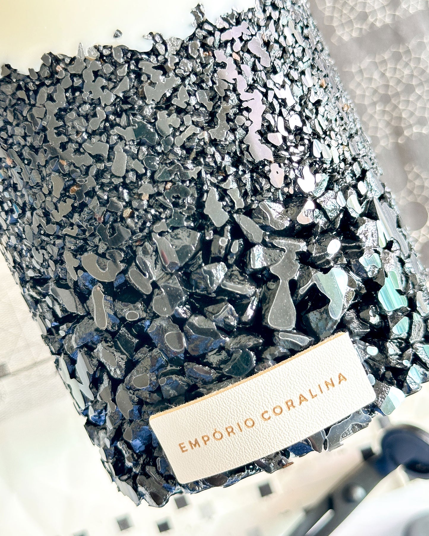 Velas Aromáticas - Pedras & Cristais • Basalto M