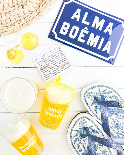 Vela Aromática • Cerveja no Copo Americano • Brasilidades