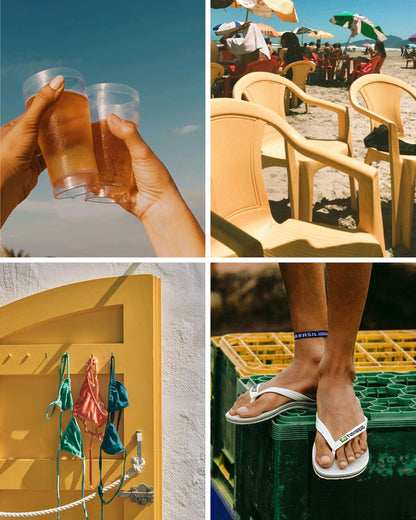 Vela Aromática • Cerveja no Copo Americano • Brasilidades