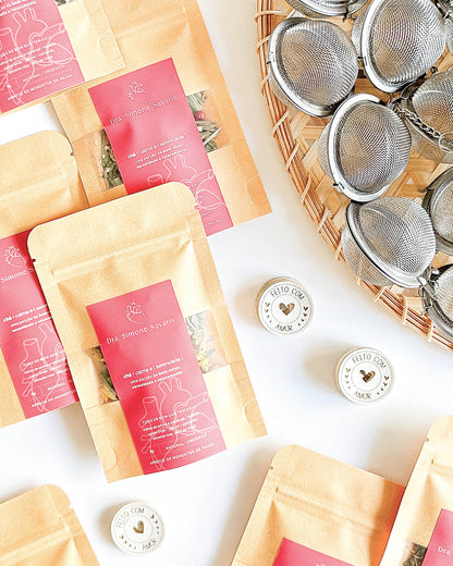 Chá Calma e Serenidade • Sachê