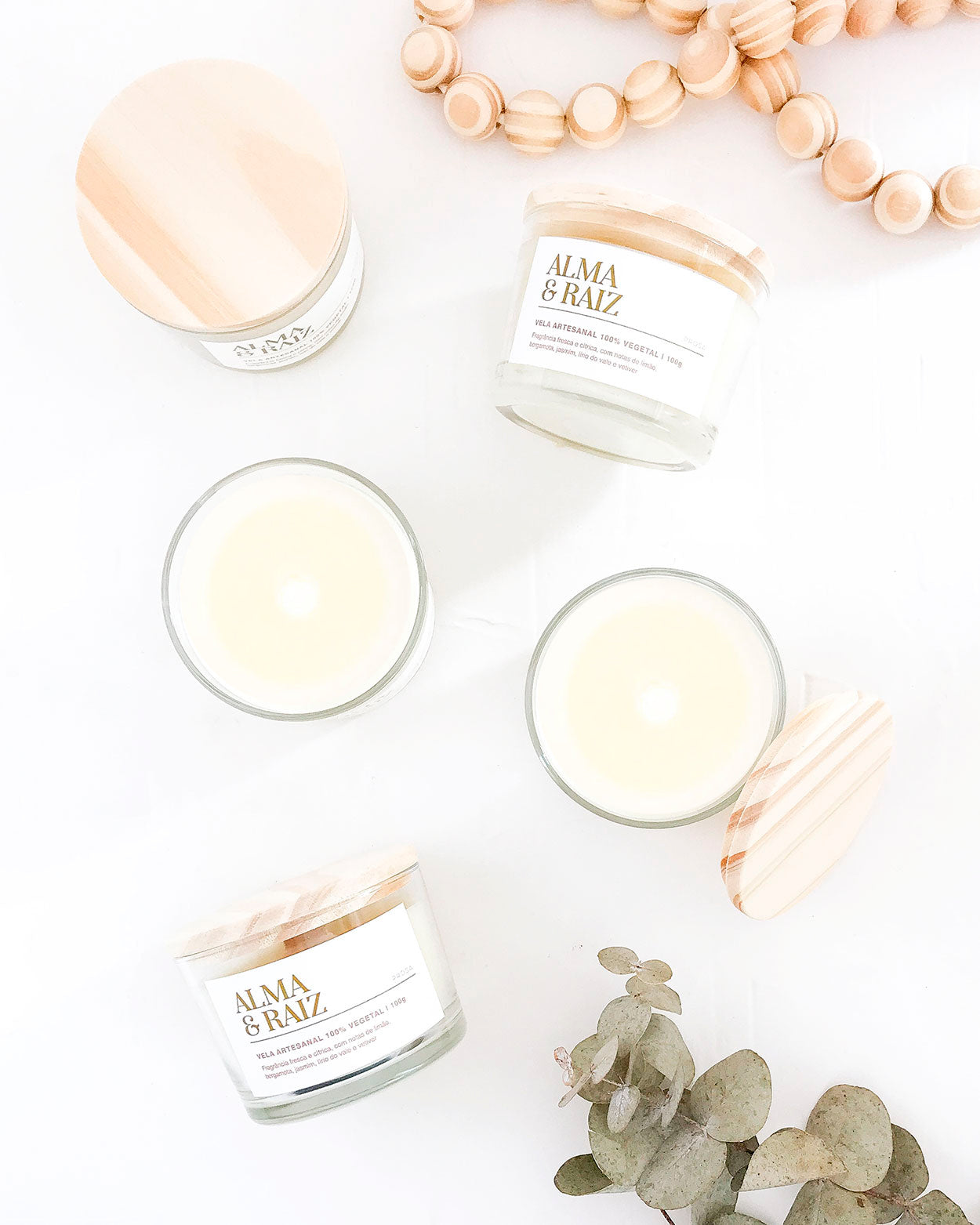 Brindes Personalizados • Vela Aromática Aconchego → 10 Unidades