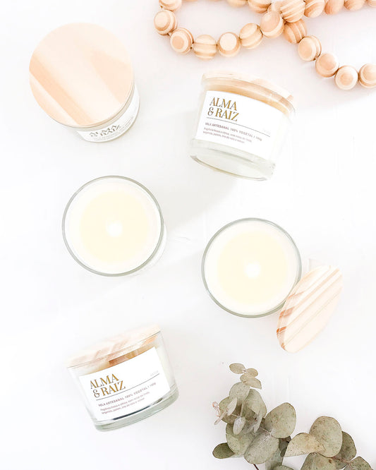 Brindes Personalizados • Vela Aromática Aconchego → 10 Unidades