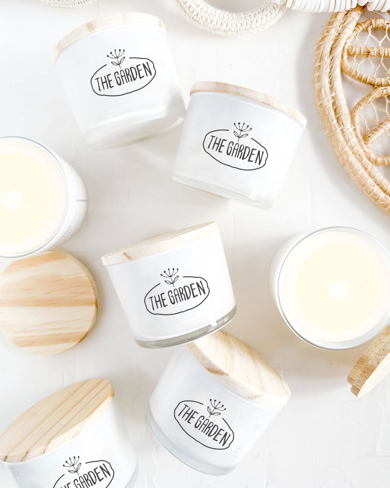 Brindes Personalizados • Vela Aromática Aconchego → 10 Unidades