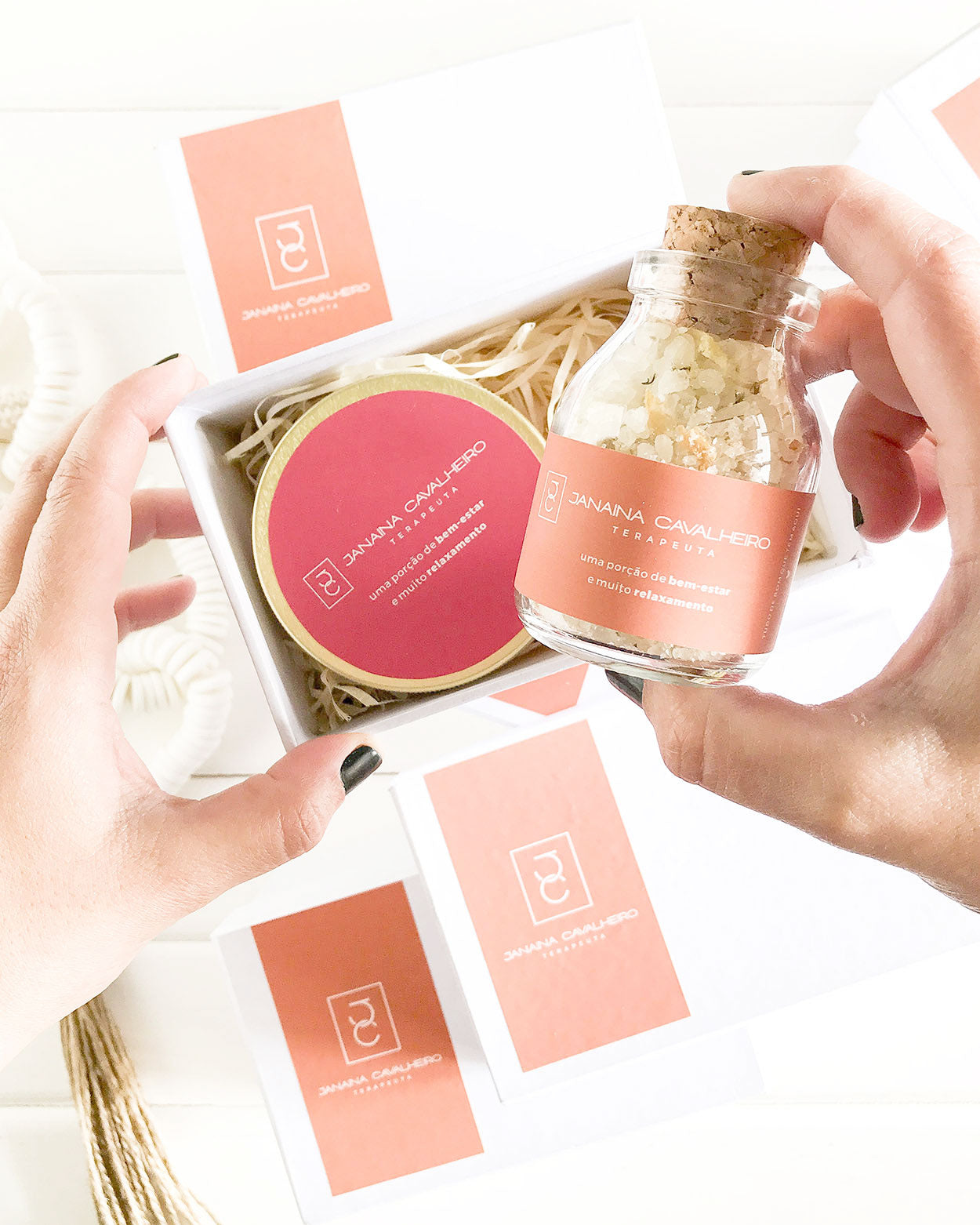 Brindes Personalizados • Presente Home Spa (C)Alma → 5 Unidades