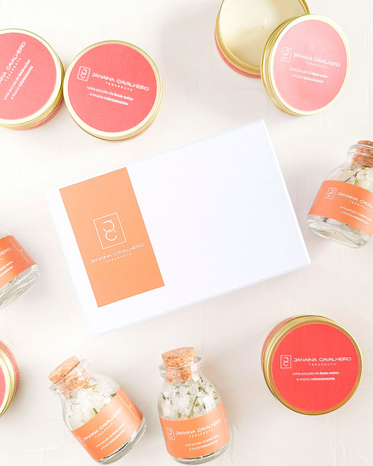 Brindes Personalizados • Presente Home Spa (C)Alma → 5 Unidades