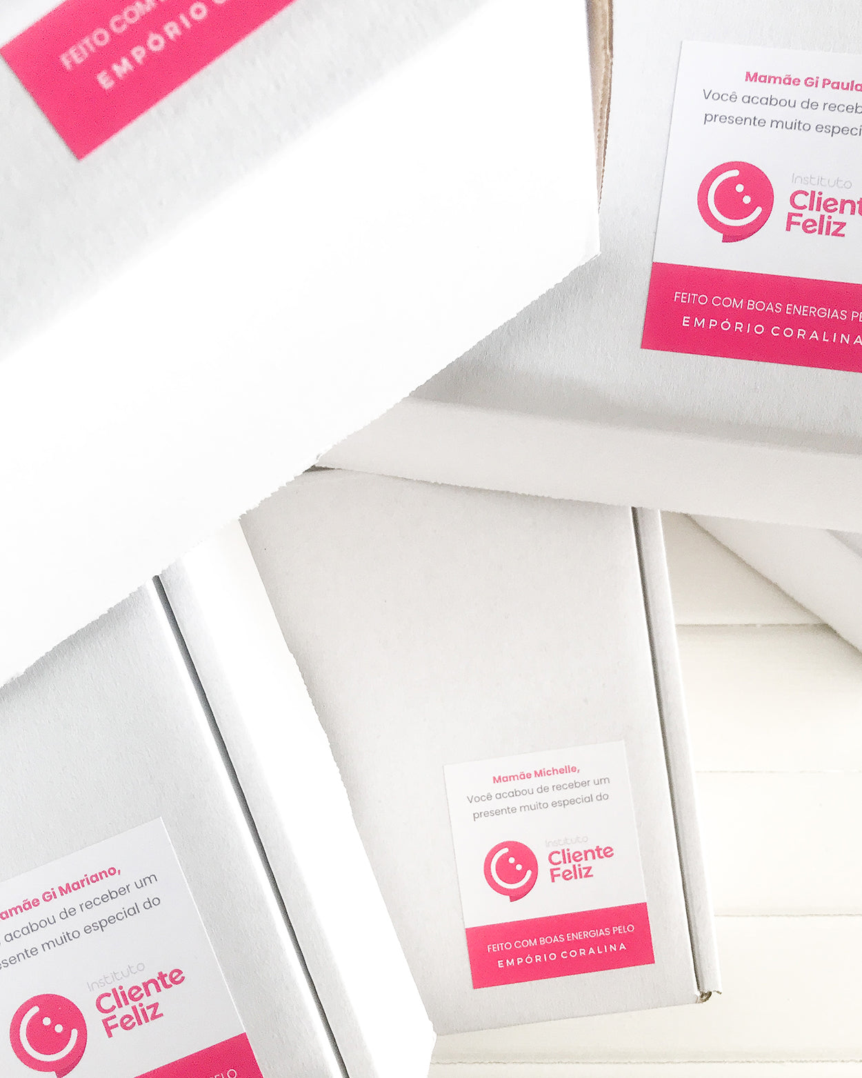 Brindes Personalizados • Presente Tempo de Cuidar → 5 Unidades