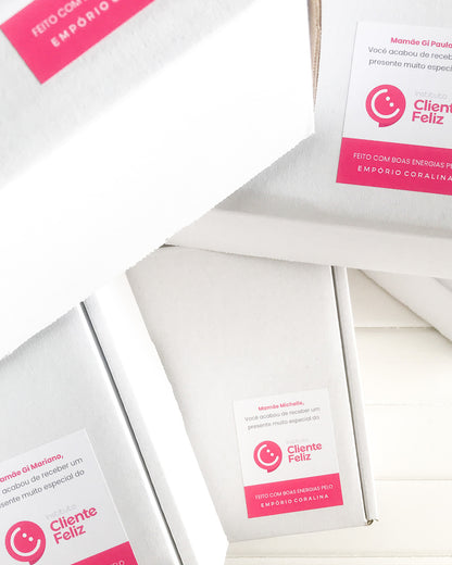 Brindes Personalizados • Presente Tempo de Cuidar → 5 Unidades
