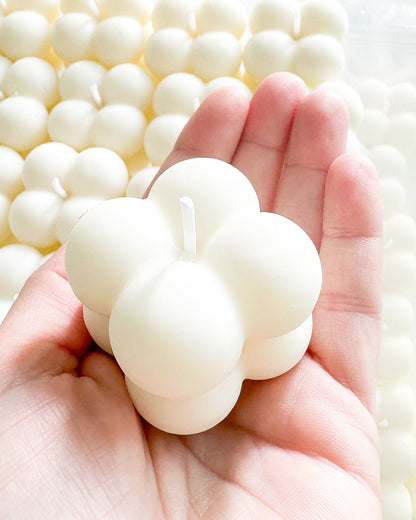 Brindes Personalizados • Vela Aromática Bubble Mini → 10 Unidades