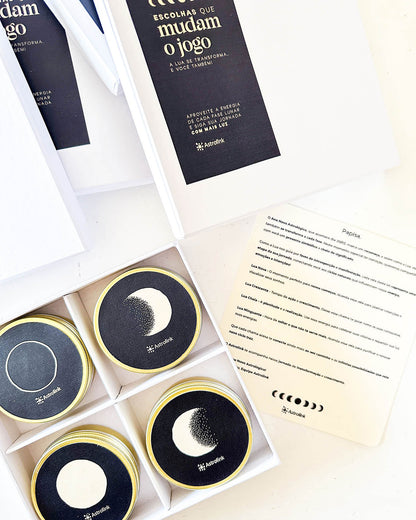 Brindes Personalizados • Presente Fases da Lua → 5 Unidades