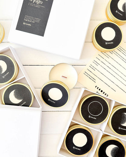 Brindes Personalizados • Presente Fases da Lua → 5 Unidades