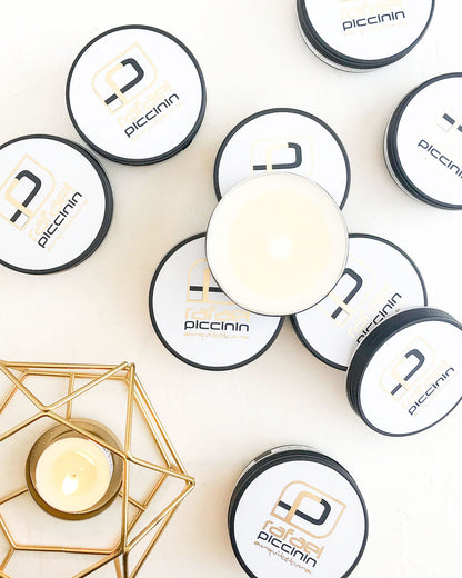 Brindes Personalizados • Vela Aromática Travel Tin → 10 Unidades