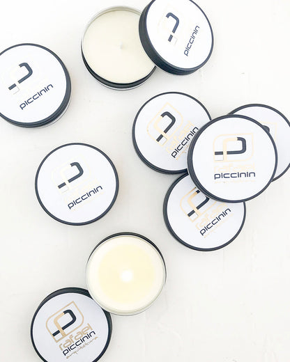 Brindes Personalizados • Vela Aromática Travel Tin → 10 Unidades