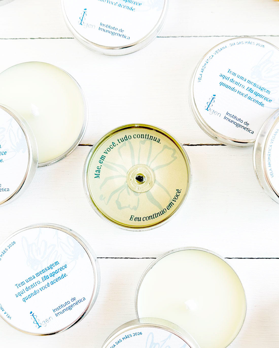 Brindes Personalizados • Vela Aromática Meant To Be • Mensagem Surpresa → 10 Unidades