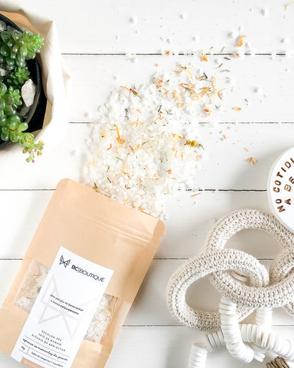 Escalda-Pés e Sais Aromáticos • Sachê