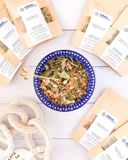 Chá Calma e Serenidade • Sachê