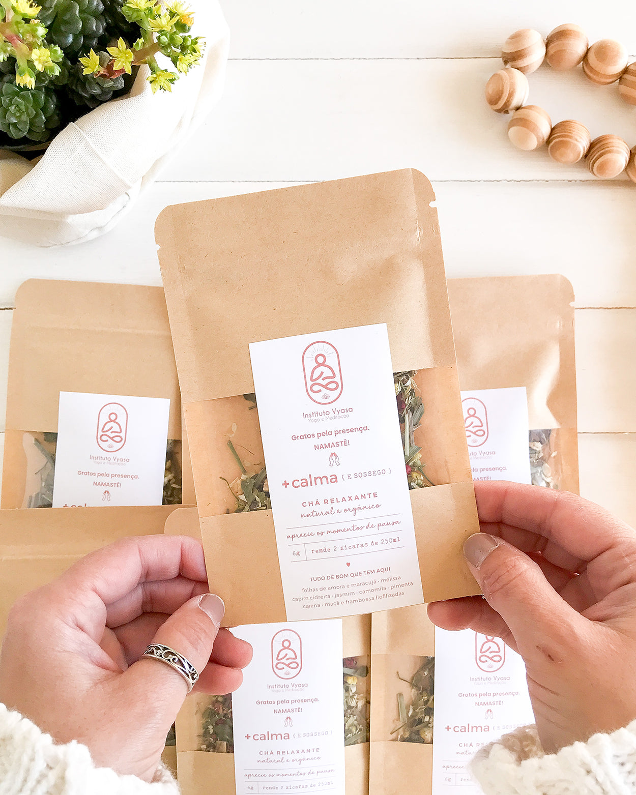 Chá Calma e Serenidade • Sachê