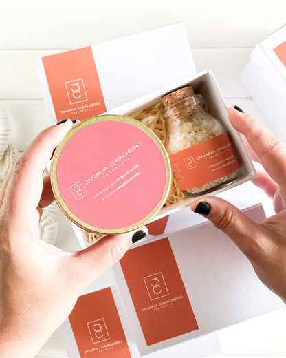 Home Spa (C)Alma • Presentes Pronta Entrega