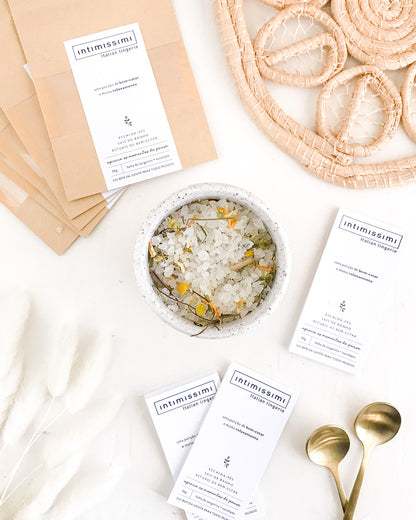 Escalda-Pés e Sais Aromáticos • Sachê