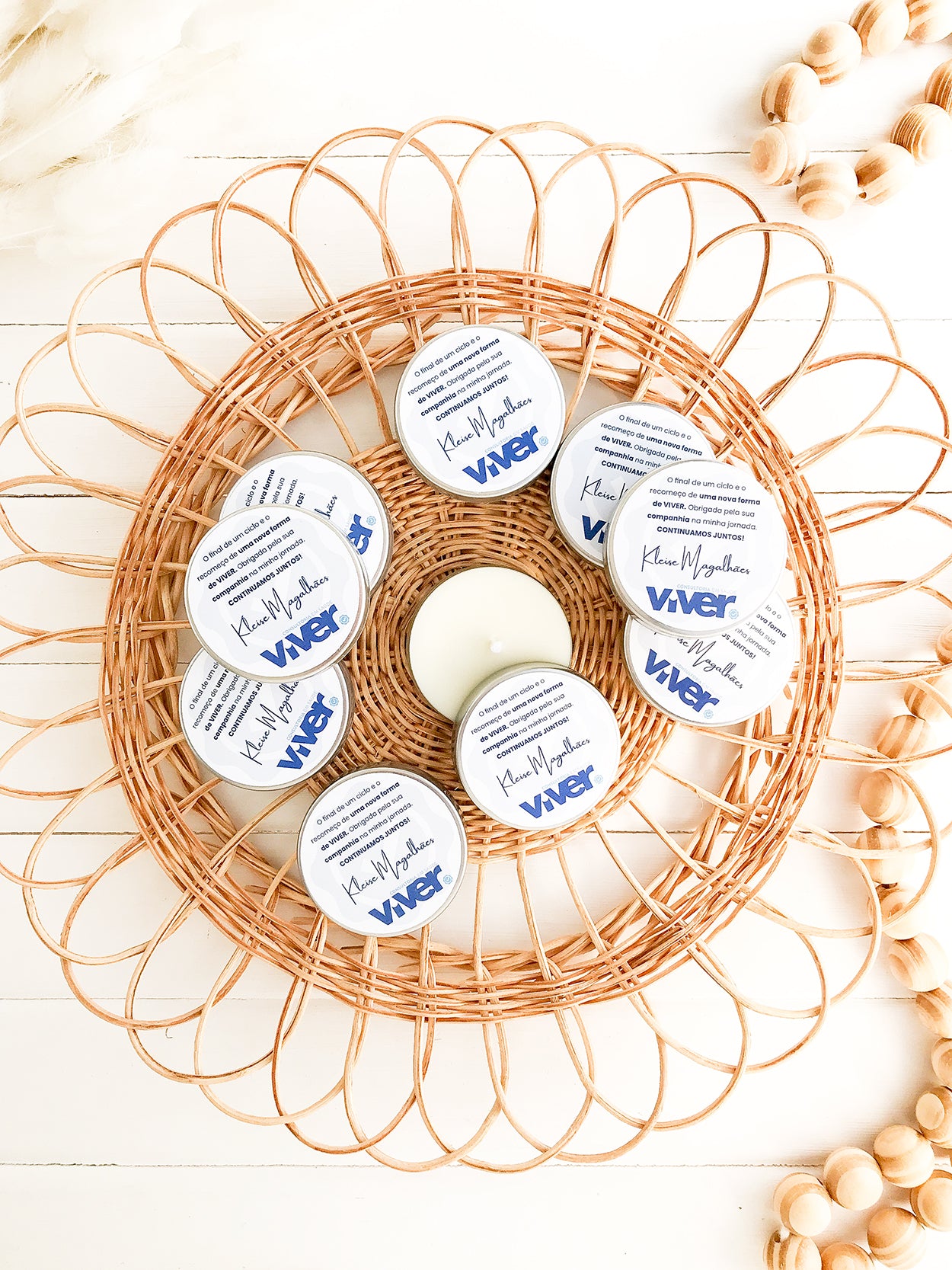 Vela Meant To Be • Brindes Personalizados