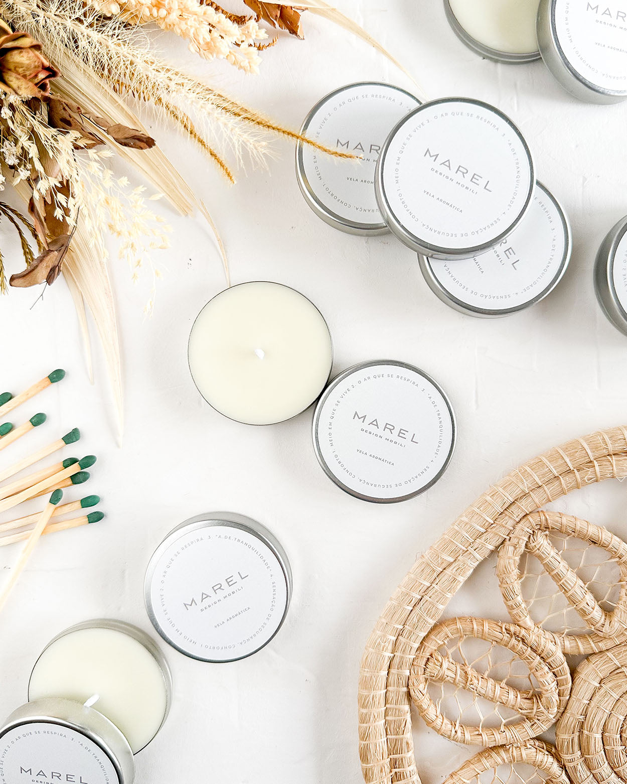 Vela Meant To Be • Brindes Personalizados