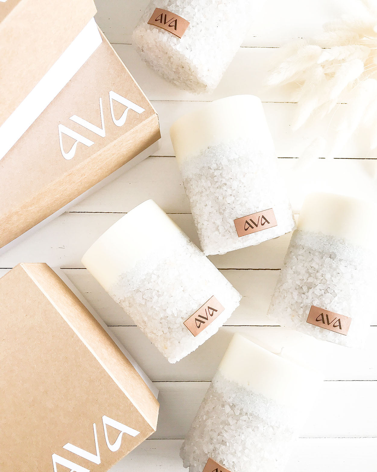 Velas Aromáticas - Pedras & Cristais • Cristal de Quartzo M