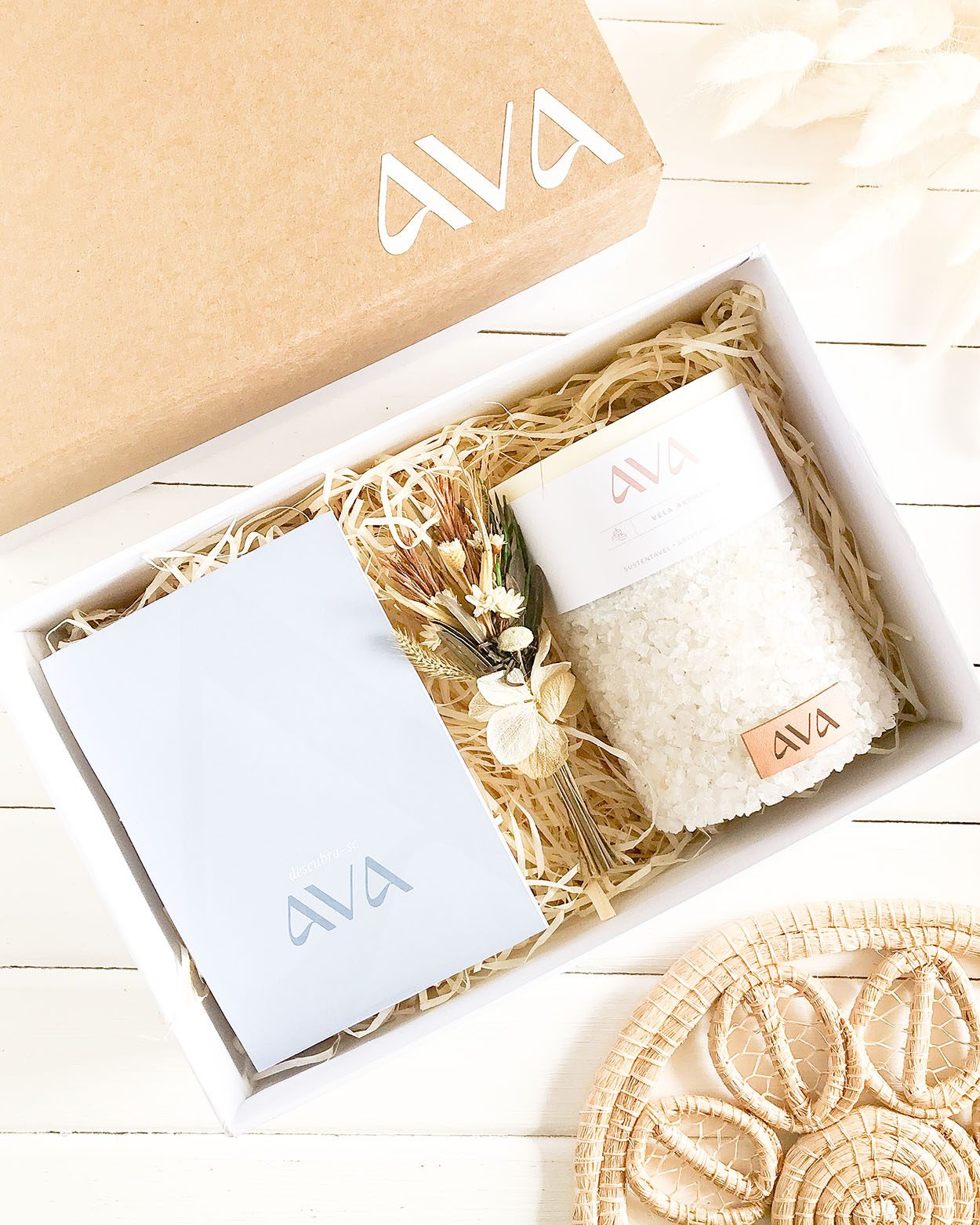 Velas Aromáticas - Pedras & Cristais • Cristal de Quartzo M